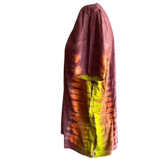 Mens Shirt Size XXL Tie Dye Tie Dye Hippy Festival Camping Outdoors Concert - Picture 6 of 10